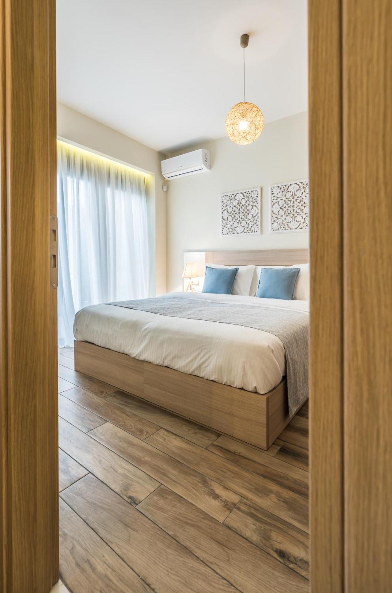 Lemar Luxury Apartments Khersónisos Eksteriør bilde
