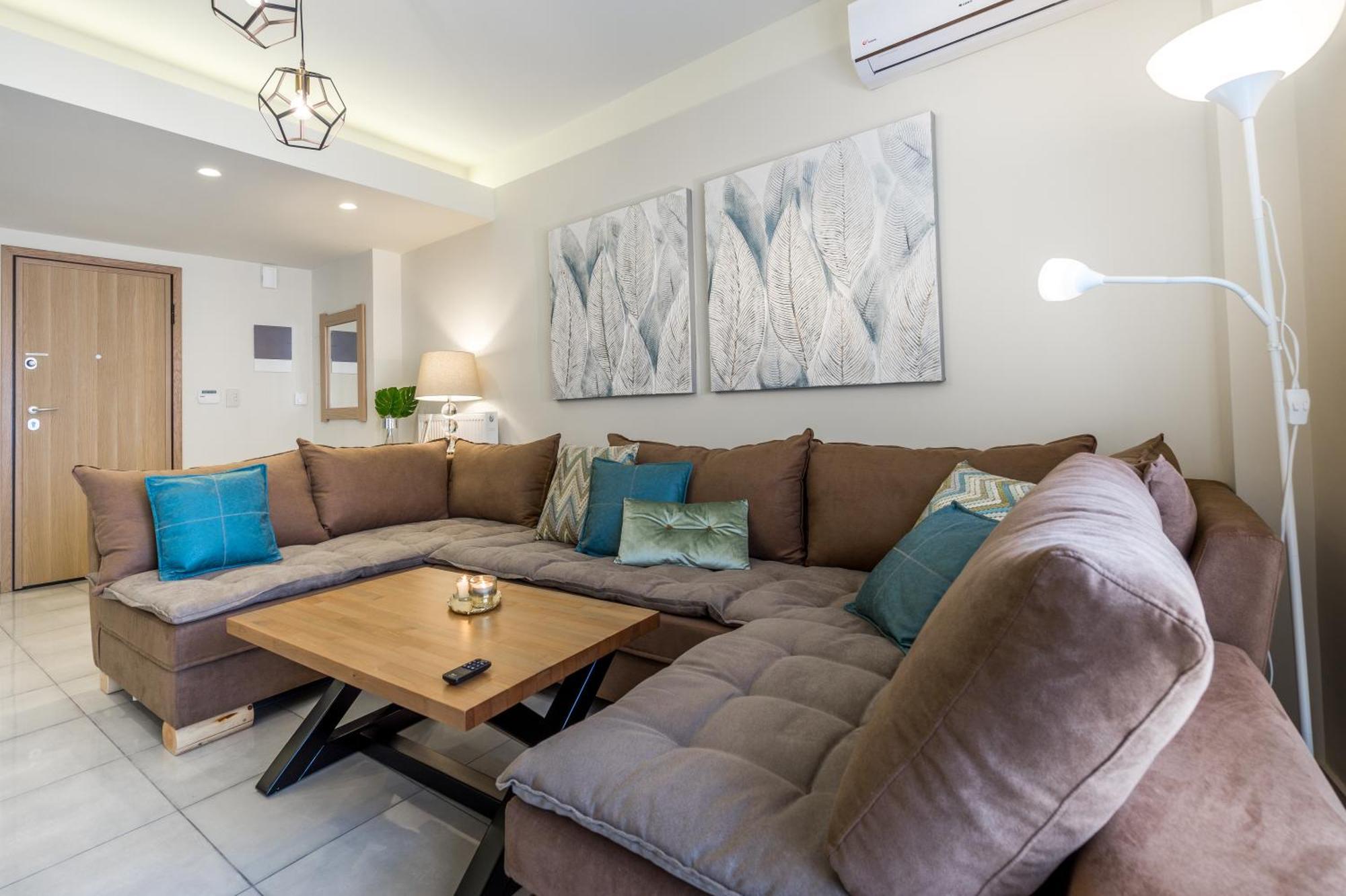 Lemar Luxury Apartments Khersónisos Eksteriør bilde