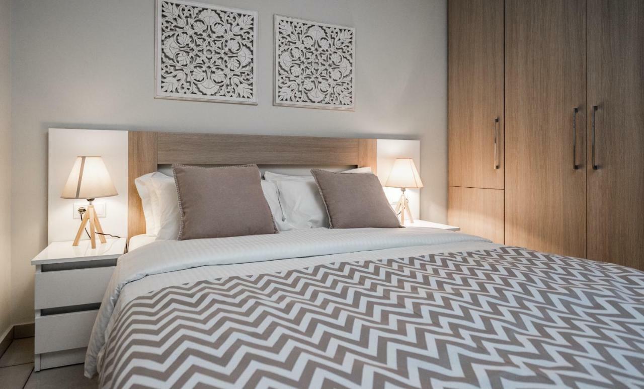 Lemar Luxury Apartments Khersónisos Eksteriør bilde