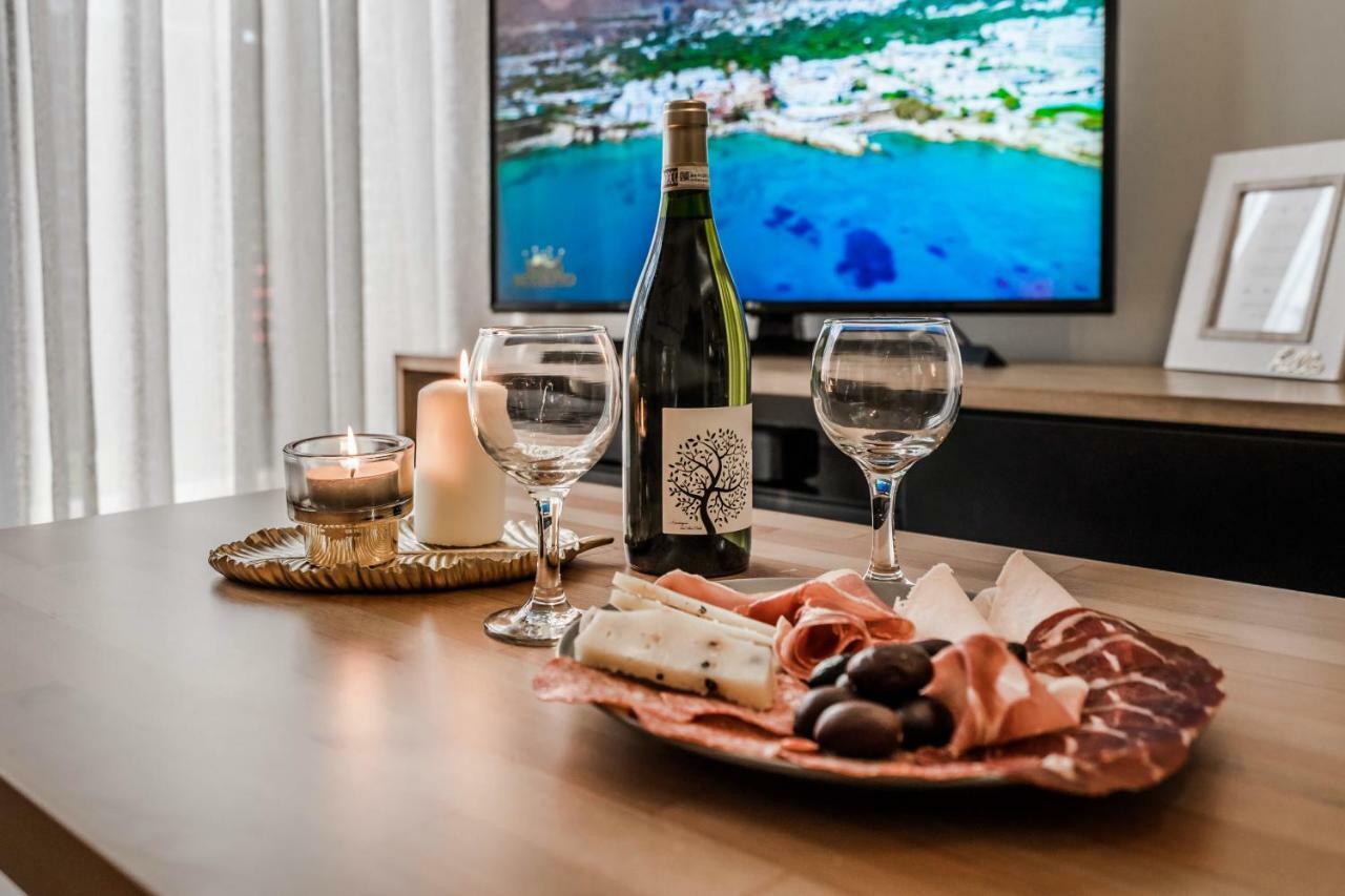 Lemar Luxury Apartments Khersónisos Eksteriør bilde