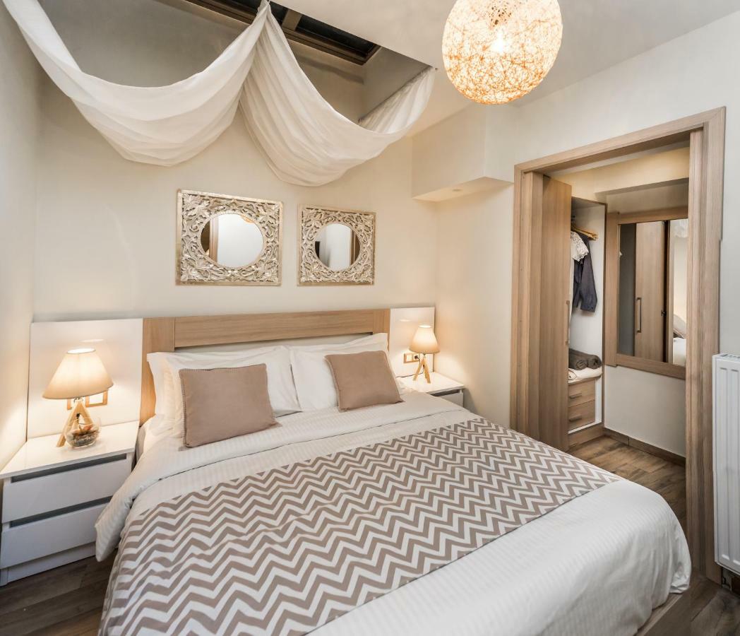Lemar Luxury Apartments Khersónisos Eksteriør bilde