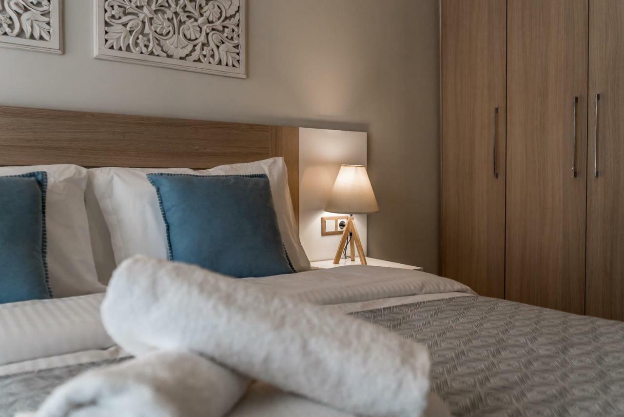 Lemar Luxury Apartments Khersónisos Eksteriør bilde