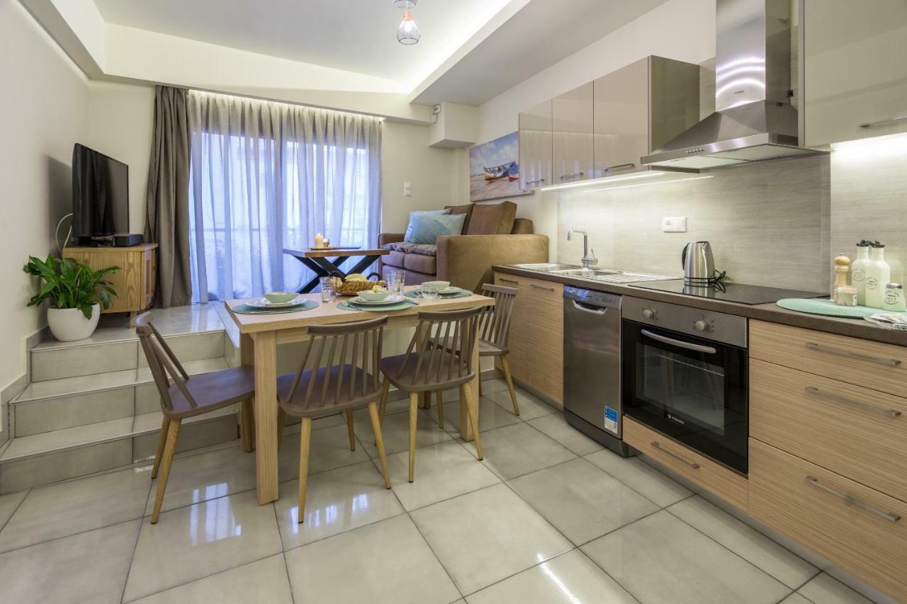 Lemar Luxury Apartments Khersónisos Eksteriør bilde