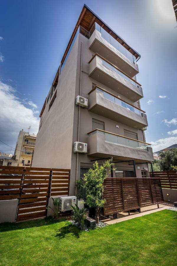 Lemar Luxury Apartments Khersónisos Eksteriør bilde