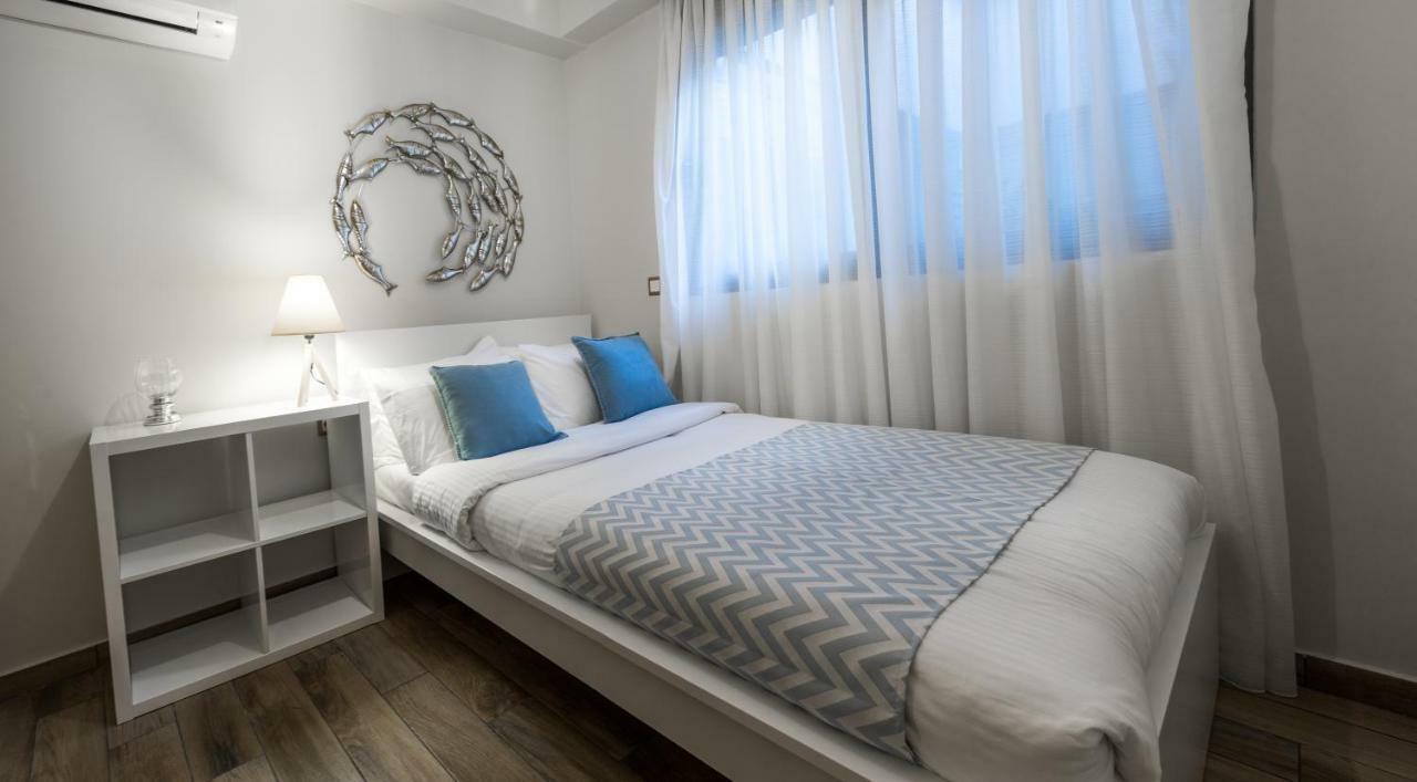 Lemar Luxury Apartments Khersónisos Eksteriør bilde