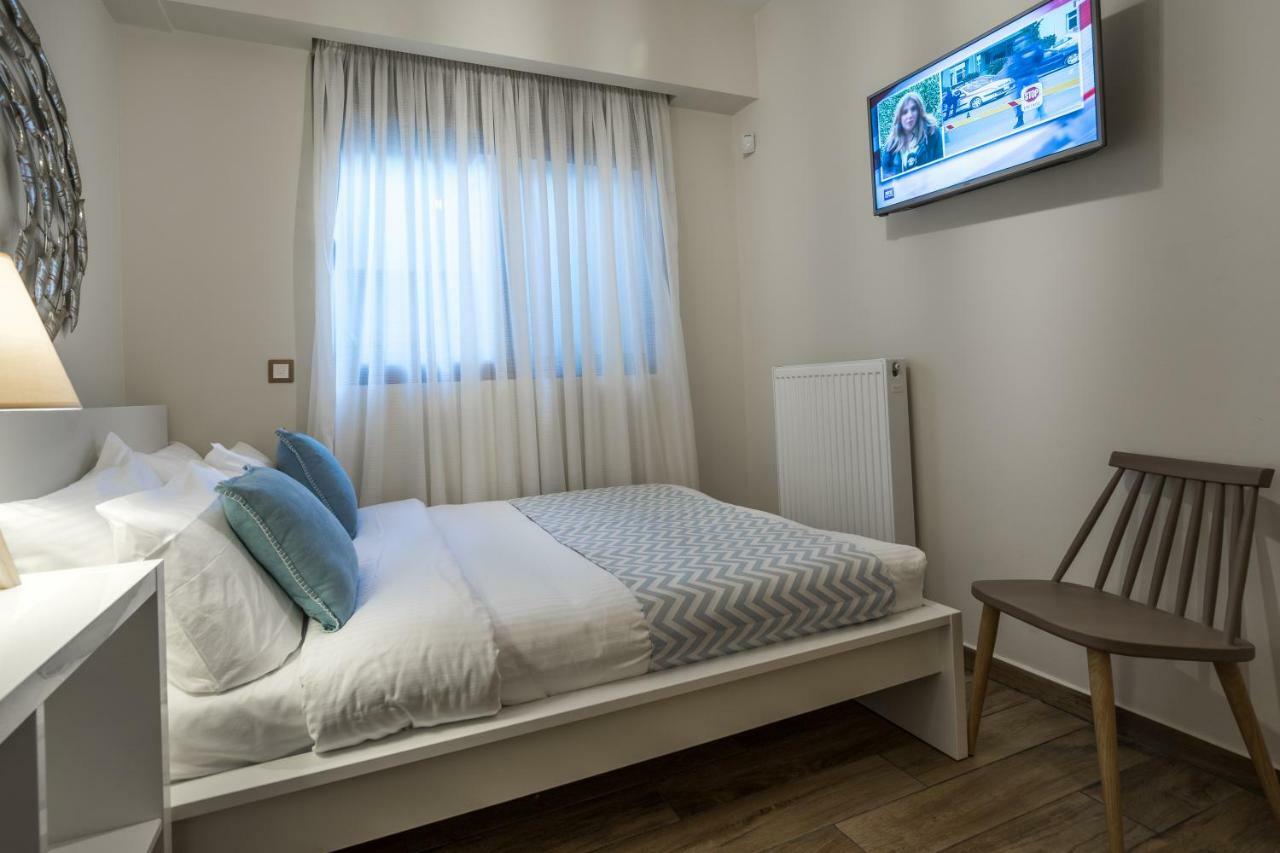 Lemar Luxury Apartments Khersónisos Eksteriør bilde