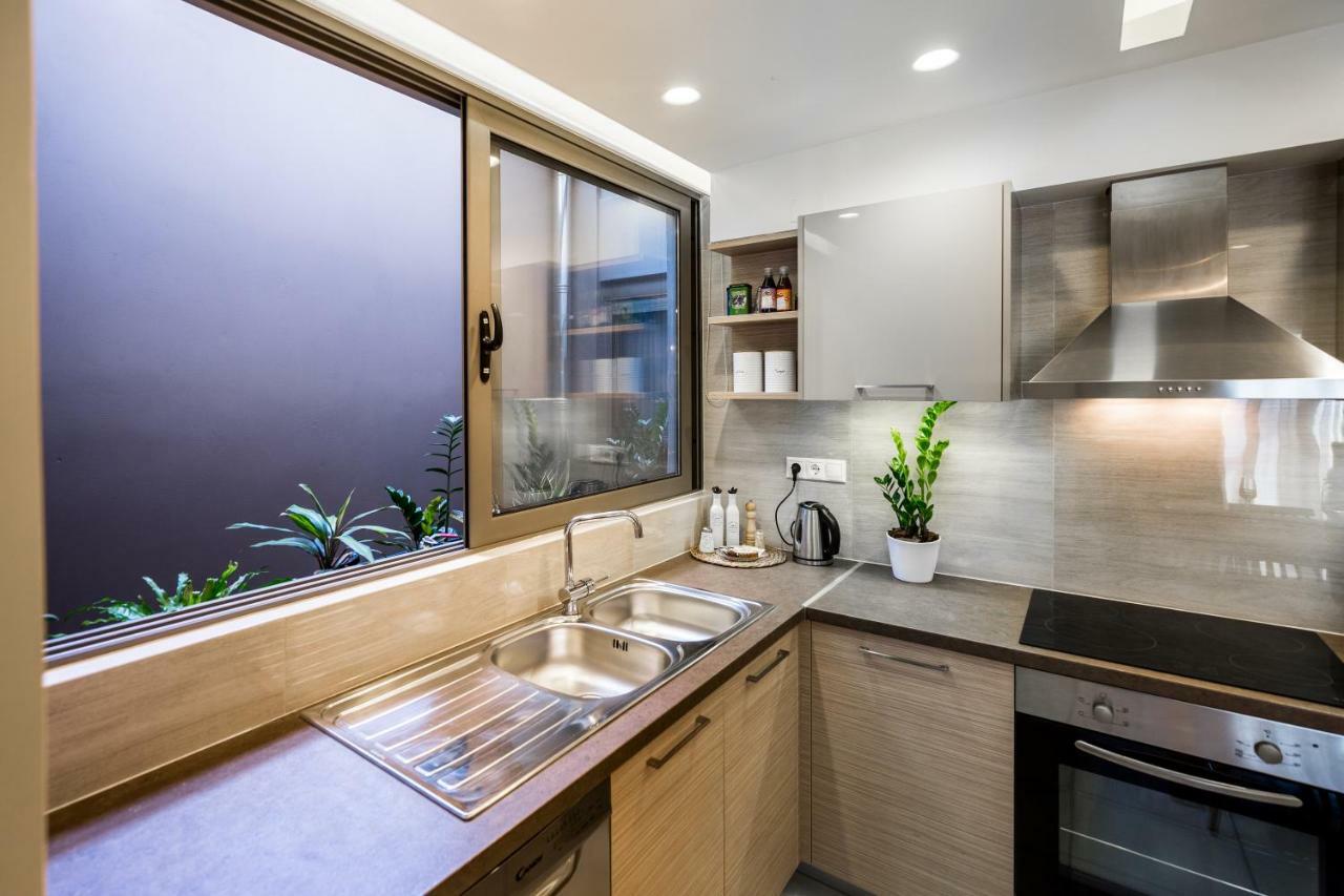 Lemar Luxury Apartments Khersónisos Eksteriør bilde