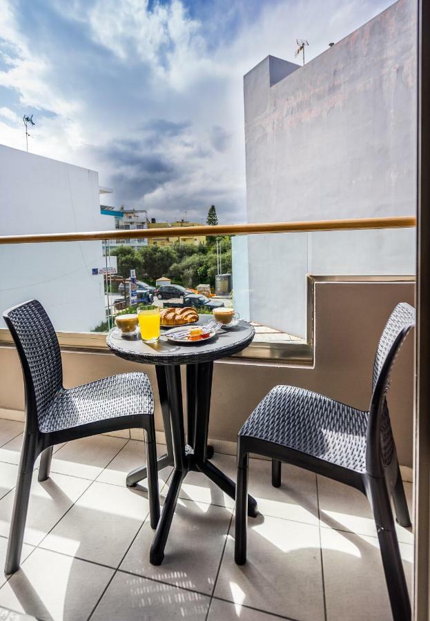 Lemar Luxury Apartments Khersónisos Eksteriør bilde