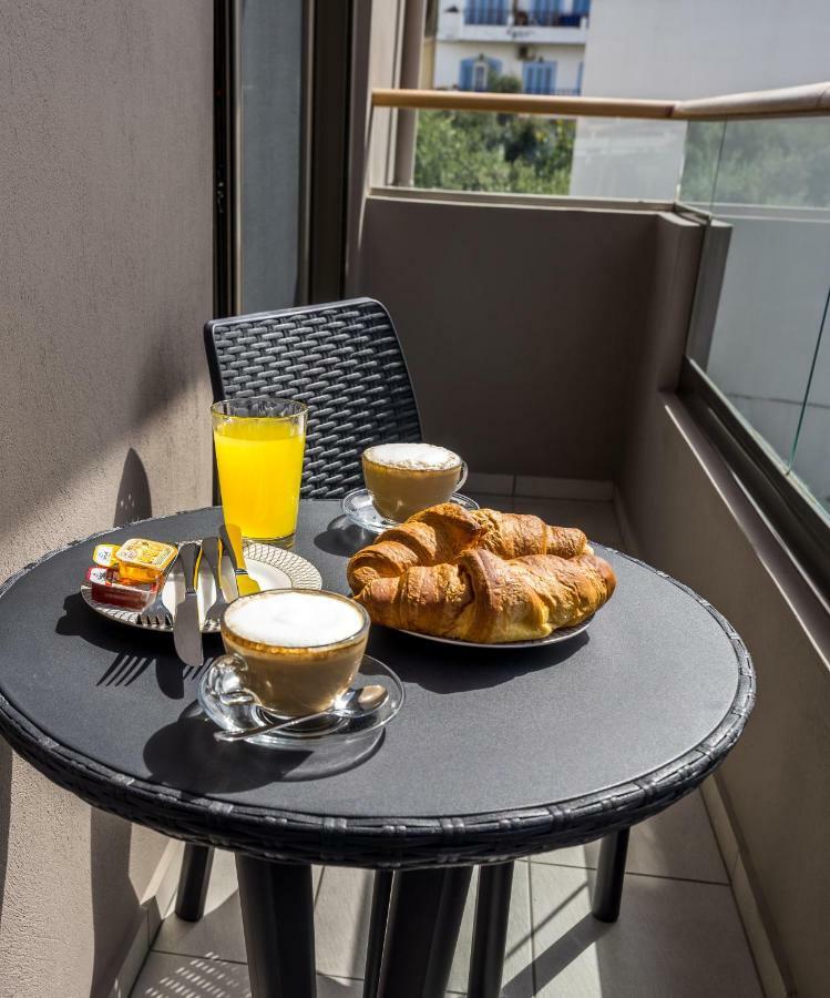 Lemar Luxury Apartments Khersónisos Eksteriør bilde