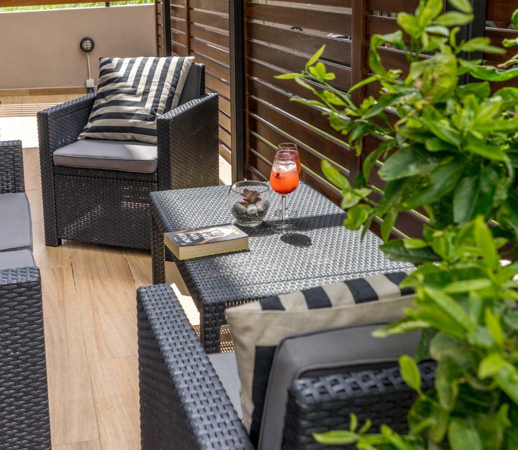 Lemar Luxury Apartments Khersónisos Eksteriør bilde